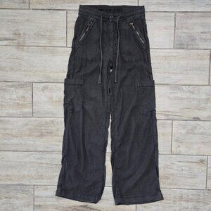 American Eagle Dream Drape Baggy Wide Leg Pants Women's Cargo Draping Street 000